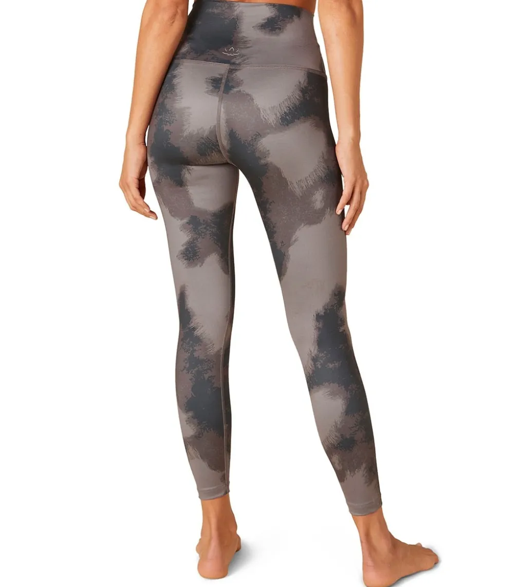 Beyond Yoga Printed High Waisted Midi Leggings