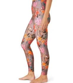 Beyond Yoga Printed High Waisted Midi Leggings