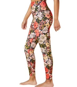 Beyond Yoga Printed High Waisted Midi Leggings