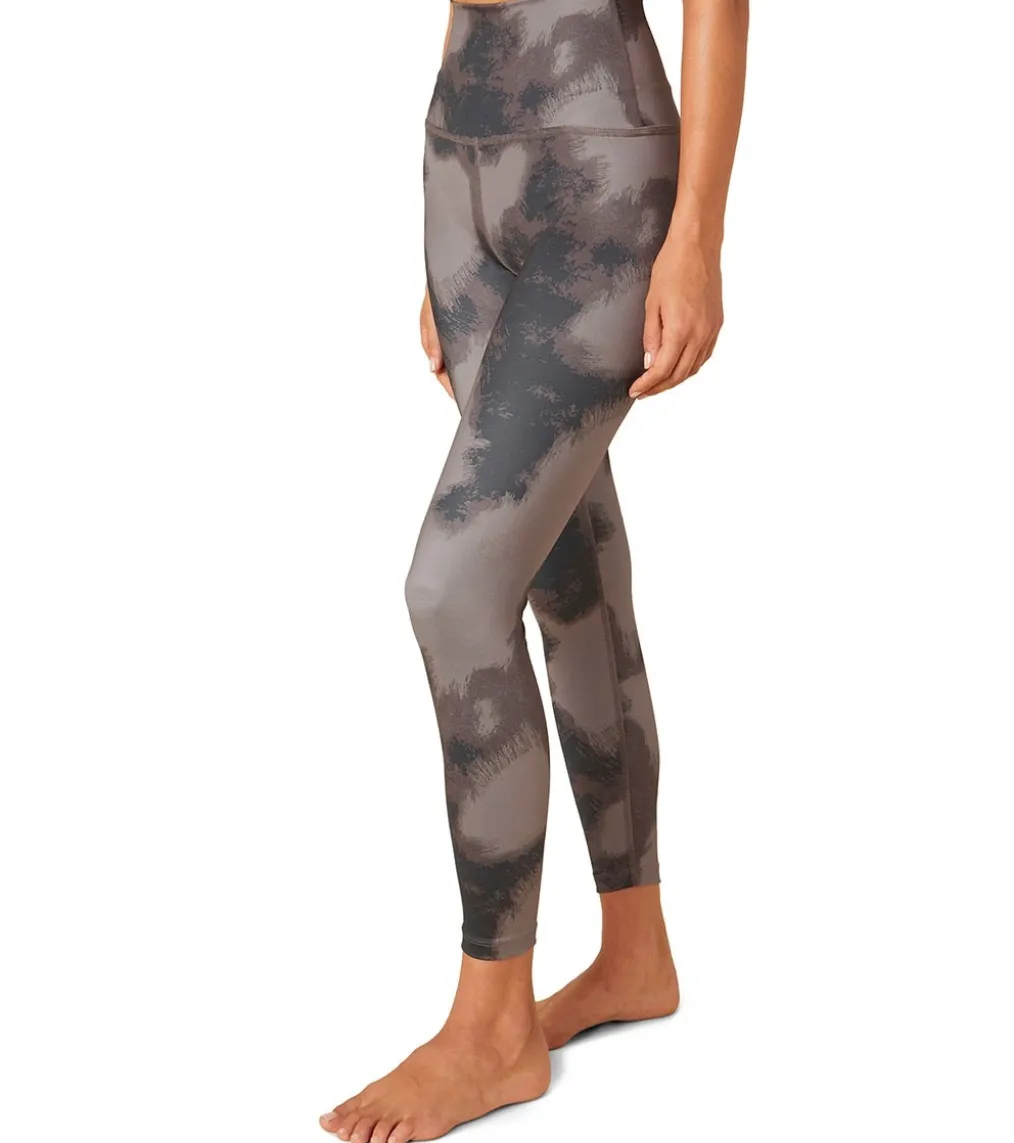 Beyond Yoga Printed High Waisted Midi Leggings