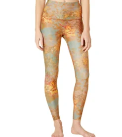 Beyond Yoga Printed High Waisted Midi Leggings
