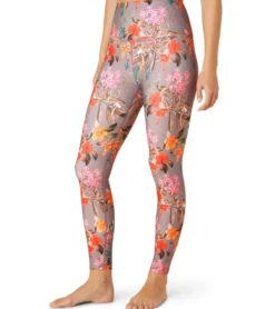 Beyond Yoga Printed High Waisted Midi Leggings