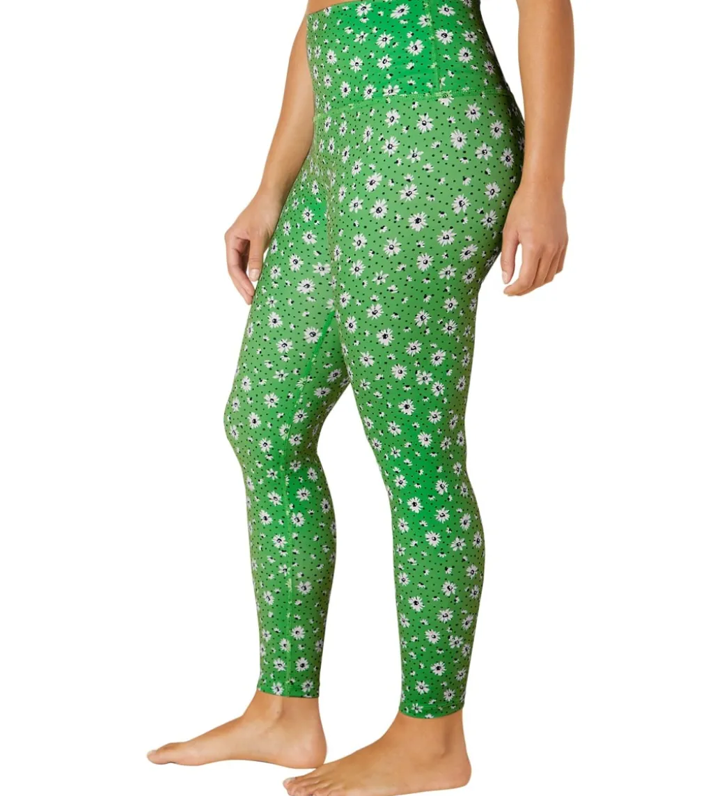 Beyond Yoga Printed High Waisted Midi Leggings