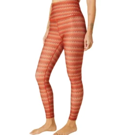 Beyond Yoga Printed High Waisted Midi Leggings