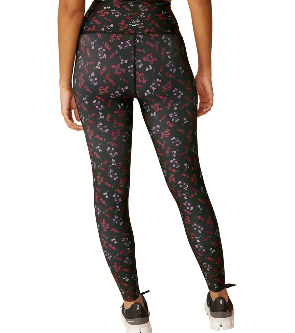 Beyond Yoga Printed High Waisted Midi Leggings
