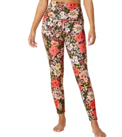Beyond Yoga Printed High Waisted Midi Leggings