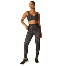 Beyond Yoga Printed High Waisted Midi Leggings