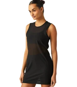 Beyond Yoga Show Off Mesh Mini Dress