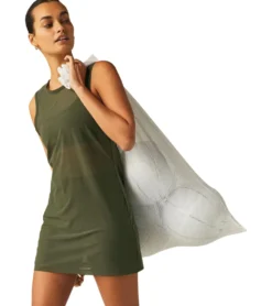 Beyond Yoga Show Off Mesh Mini Dress
