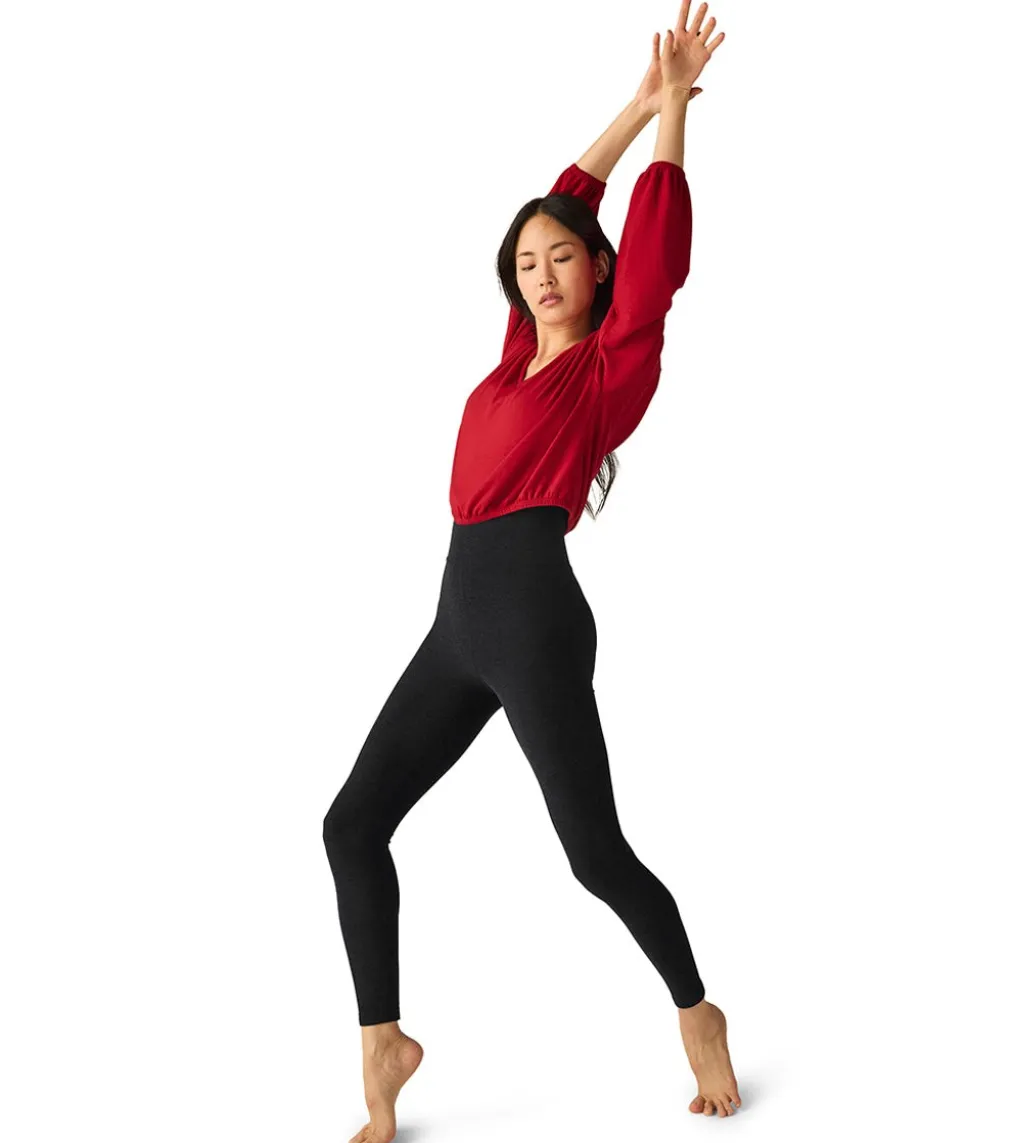 Beyond Yoga Soft Spoken Cropped Pullover