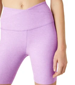 Beyond Yoga Spacedye At Your Leisure High Waisted Biker Shorts