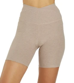 Beyond Yoga Spacedye At Your Leisure High Waisted Biker Shorts