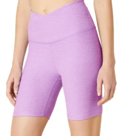Beyond Yoga Spacedye At Your Leisure High Waisted Biker Shorts
