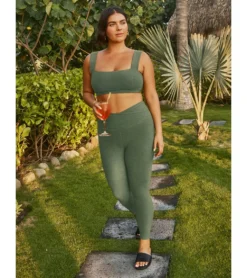 Beyond Yoga Spacedye At Your Leisure High Waisted 7/8 Yoga Leggings