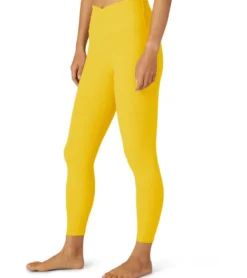 Beyond Yoga Spacedye At Your Leisure High Waisted 7/8 Yoga Leggings