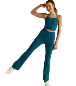 Beyond Yoga Spacedye At Your Leisure Bootcut Pant