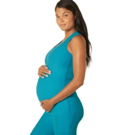 Beyond Yoga Spacedye Bases Covered Maternity Racerback Tank