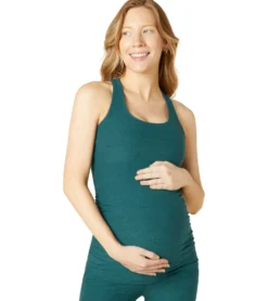 Beyond Yoga Spacedye Bases Covered Maternity Racerback Tank