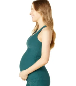 Beyond Yoga Spacedye Bases Covered Maternity Racerback Tank