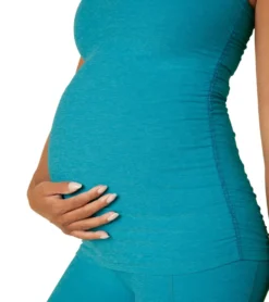 Beyond Yoga Spacedye Bases Covered Maternity Racerback Tank