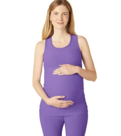 Beyond Yoga Spacedye Bases Covered Maternity Racerback Tank