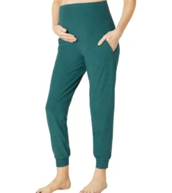 Beyond Yoga Spacedye Beyond The Bump Maternity Midi Joggers
