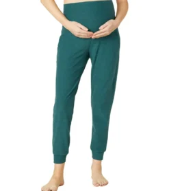 Beyond Yoga Spacedye Beyond The Bump Maternity Midi Joggers