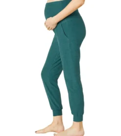 Beyond Yoga Spacedye Beyond The Bump Maternity Midi Joggers