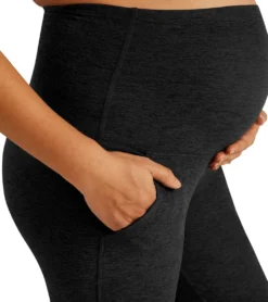 Beyond Yoga Spacedye Beyond The Bump Maternity Midi Joggers