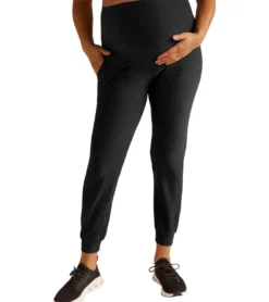 Beyond Yoga Spacedye Beyond The Bump Maternity Midi Joggers