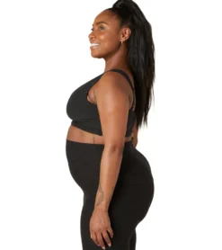 Beyond Yoga Spacedye Criss Crossover Maternity Nursing Bra