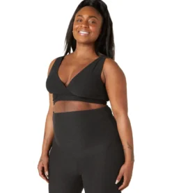 Beyond Yoga Spacedye Criss Crossover Maternity Nursing Bra
