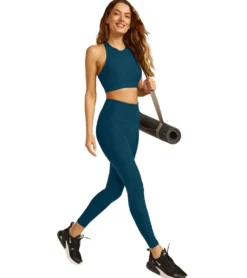 Beyond Yoga Spacedye Enlighten Long Line Bra
