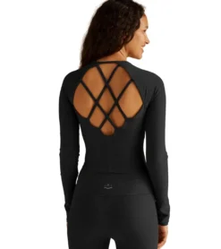 Beyond Yoga Spacedye Enlighten Cropped Pullover