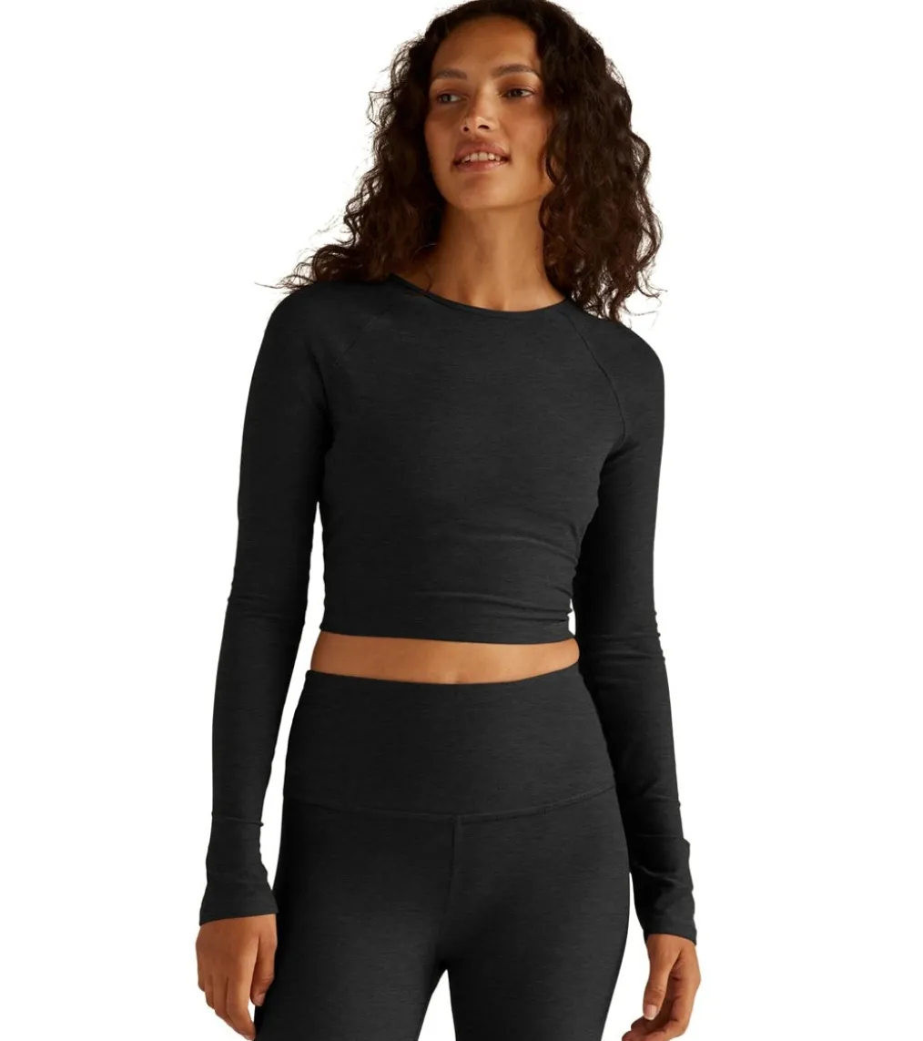 Beyond Yoga Spacedye Enlighten Cropped Pullover