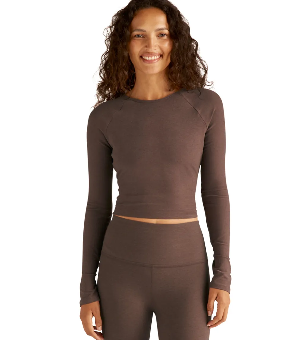 Beyond Yoga Spacedye Enlighten Cropped Pullover