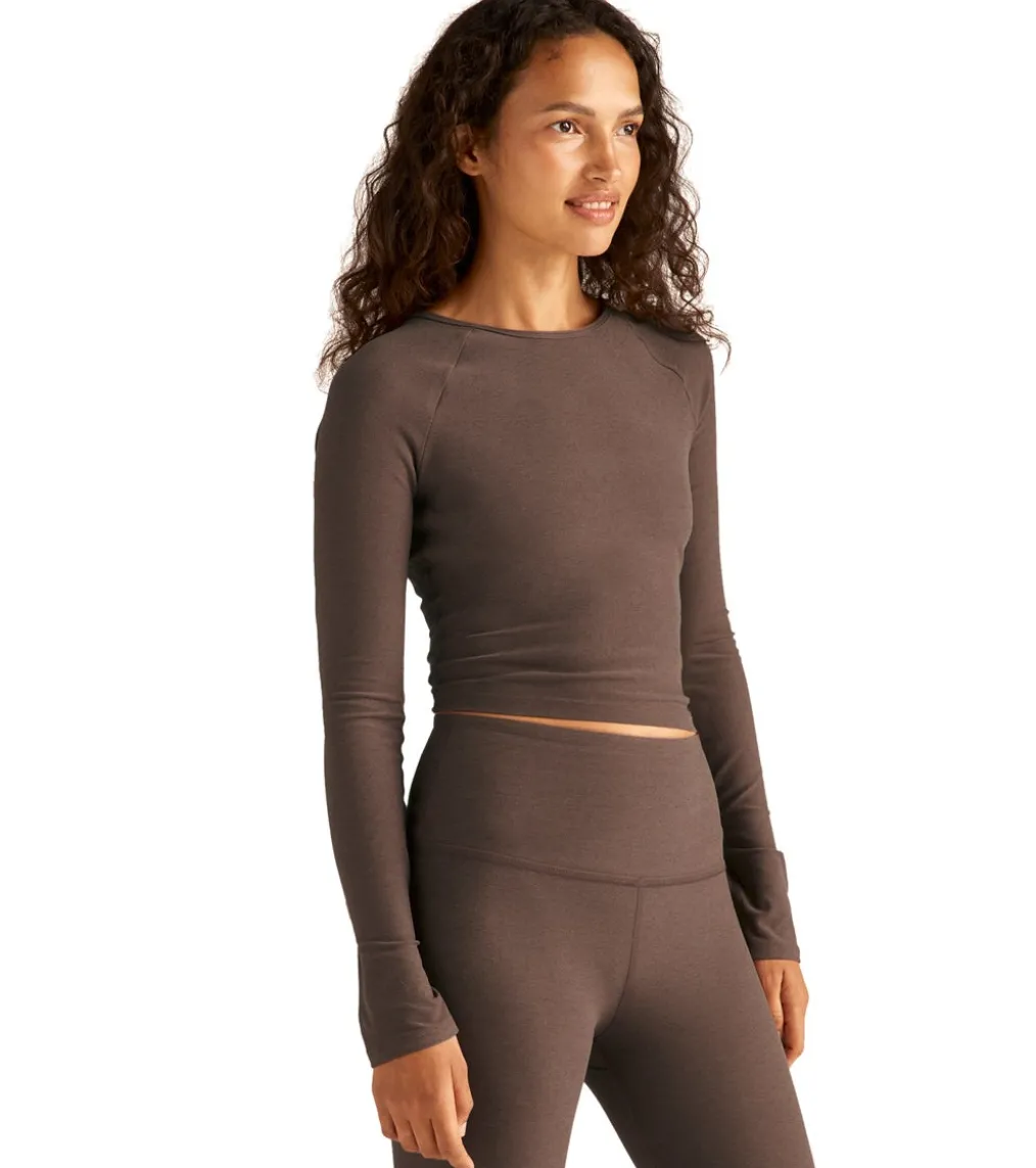 Beyond Yoga Spacedye Enlighten Cropped Pullover