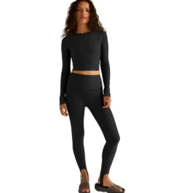Beyond Yoga Spacedye Enlighten Cropped Pullover