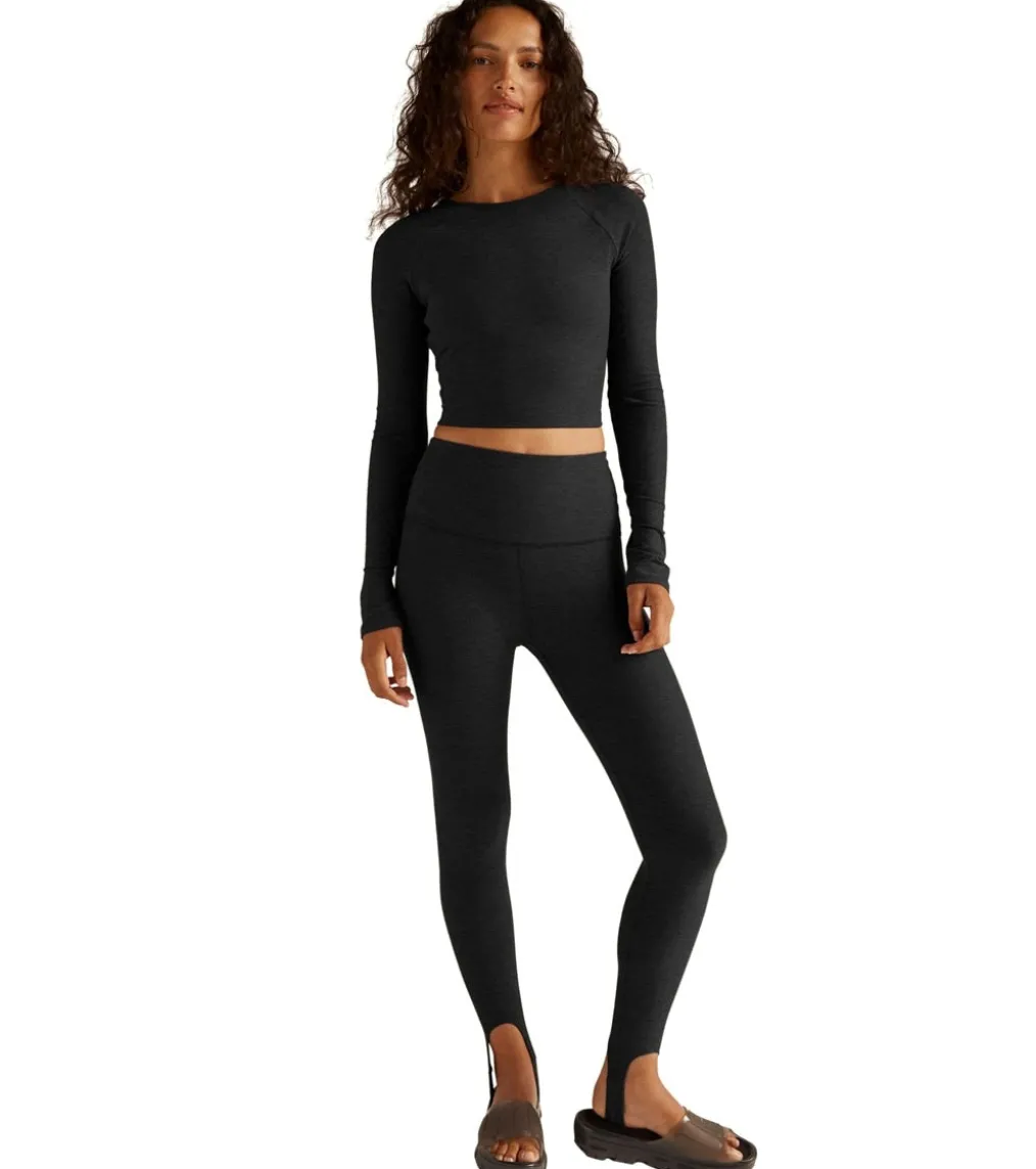 Beyond Yoga Spacedye Enlighten Cropped Pullover