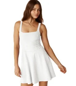 Beyond Yoga Spacedye Garden Party Dress