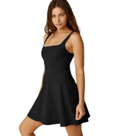 Beyond Yoga Spacedye Garden Party Dress