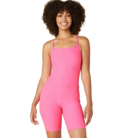 Beyond Yoga Spacedye Get In Gear Biker Jumpsuit