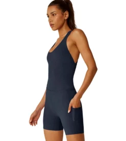 Beyond Yoga Spacedye Get Up And Go Pocket Biker Jumpsuit