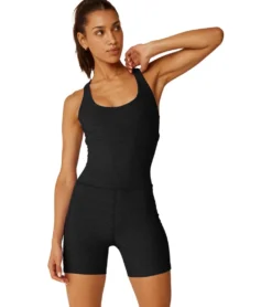 Beyond Yoga Spacedye Get Up And Go Pocket Biker Jumpsuit