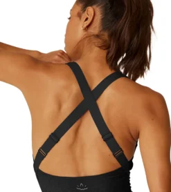 Beyond Yoga Spacedye Get Up And Go Pocket Biker Jumpsuit