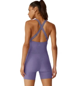 Beyond Yoga Spacedye Get Up And Go Pocket Biker Jumpsuit