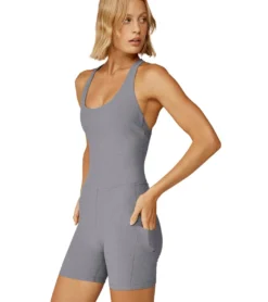 Beyond Yoga Spacedye Get Up And Go Pocket Biker Jumpsuit
