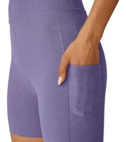 Beyond Yoga Spacedye Get Up And Go Pocket Biker Jumpsuit