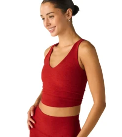 Beyond Yoga Spacedye Good Day Cropped Tank