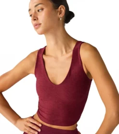 Beyond Yoga Spacedye Good Day Cropped Tank